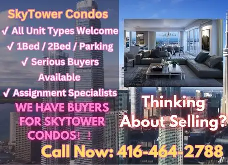 Luxury Buyers Looking For SkyTower Units