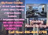 Luxury Buyers Looking For SkyTower Units