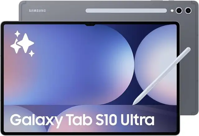 Samsung Galaxy Tab S10  (Plus) 12.4' 256GB Android Tablet