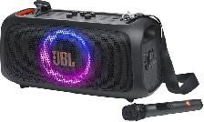 JBL PartyBox On-The-Go Essential Splashproof Bluetooth Speaker