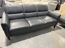 Natuzzi leather sofa