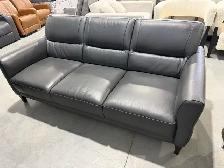 Natuzzi leather sofa - Photo 2
