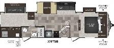 2014 Keystone RV Cougar High Country 329TSB - Photo 2