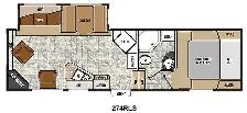 2014 Coachmen RV Chaparral Lite 274RLSA - Photo 2