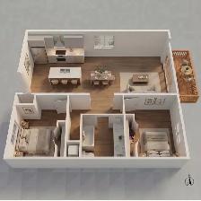 apartment for rent - Photo 2
