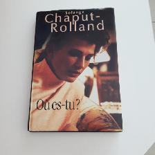 BON ROMAN NEUF D'AMOUR DE SOLANGE CHAPUT-ROLLANT 201 PAGES $5.00