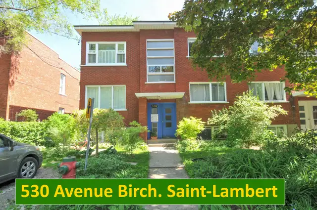 Grand 5 1/2 à louer à Longueuil (Saint-Lambert)