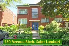 Grand 5 1/2 à louer à Longueuil (Saint-Lambert)