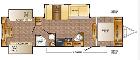 2013 Crossroads Sunset Trail. 32FR BUNK HOUSE MODEL, SPACIOUS - Photo 2