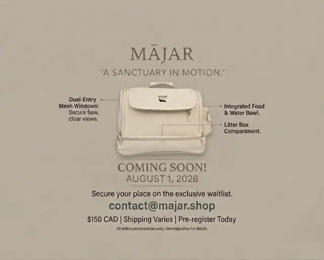 Mājar Luxury Cat Carrier