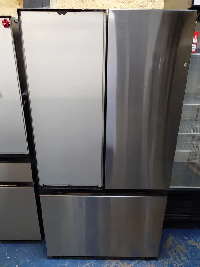 Samsung Bespoke '36' Stainless Steel French Door Fridge on Sale‼