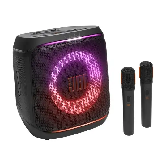 JBL Encore 2 Splashproof Bluetooth Party Speaker with 2 Mics