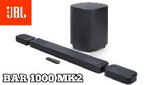 JBL Bar 1000 MK2 960-Watt 7.1.4 Channel Dolby Atmos Sound Bar