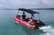 11ft inflatable boat with full accessories- family&fishing use - Photo 4