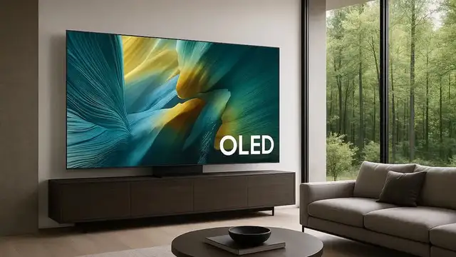 Samsung 65' S90F Series 4K UHD HDR OLED Tizen Smart TV QN65S90F