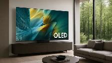 Samsung 65' S90F Series 4K UHD HDR OLED Tizen Smart TV QN65S90F