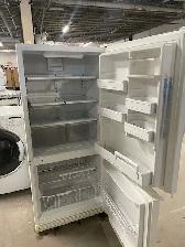 Réfrigérateur blanc 30'' congélateur en bas Amana - Photo 2