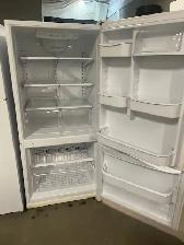 Réfrigérateur blanc 30'' congélateur en bas Whirlpool - Photo 2