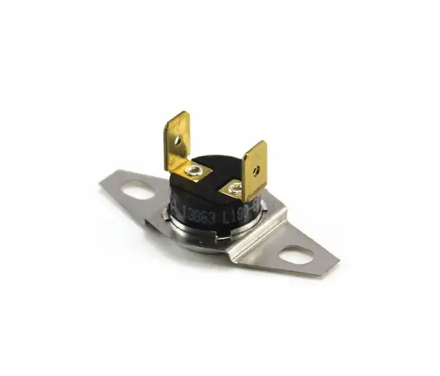 1 PROTECTION THERMIQUE CONNECTEUR VERTICAL REZNOR NEUF NEW 96512