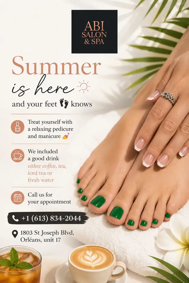 Salón & Spa services in Orleans