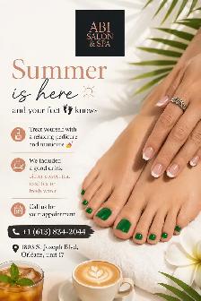 Salón & Spa services in Orleans