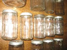 HOOSIER CABINET JARS COFFEE TEA & ALL SPICE,SODA,PEPPER,GINGER - Photo 3