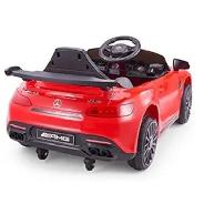 Mercedes-Benz 12v Kids Ride On, Baby, Child Ride Car With Remote - Photo 2