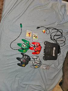 video games-n64-nintendo 64-snes-super nintendo - Photo 2
