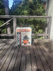 BRAND NEW Ridgid 6 Gallon (22 L) Wet/Dry Vacuum