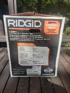 BRAND NEW Ridgid 6 Gallon (22 L) Wet/Dry Vacuum - Photo 2