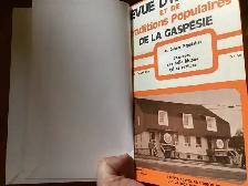 14 volumes La revue d’histoire et de traditions de la Gaspésie - Photo 2