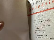 14 volumes La revue d’histoire et de traditions de la Gaspésie - Photo 4