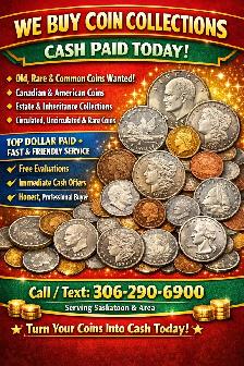 We purchase estate inheritance coin collections - Photo 3