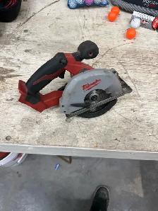 Milwaukee metal cutting saw