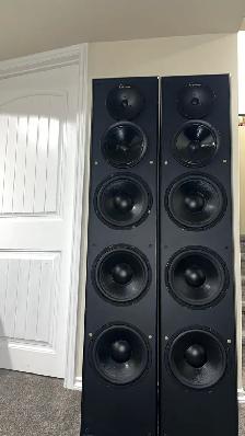 tower speakers