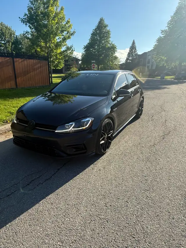 2019 VOLKSWAGEN GOLF R "AWD"