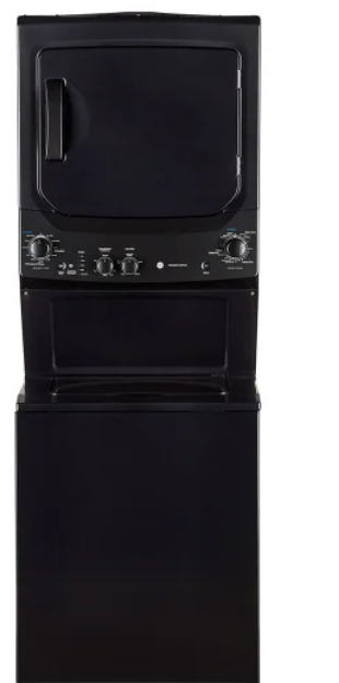 GE 27inch 4.4cu. ft. Washer and 5.9 cu. ft. Dryer Laundry Centre
