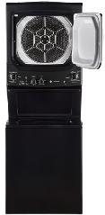 GE 27inch 4.4cu. ft. Washer and 5.9 cu. ft. Dryer Laundry Centre - Photo 2