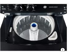 GE 27inch 4.4cu. ft. Washer and 5.9 cu. ft. Dryer Laundry Centre - Photo 3