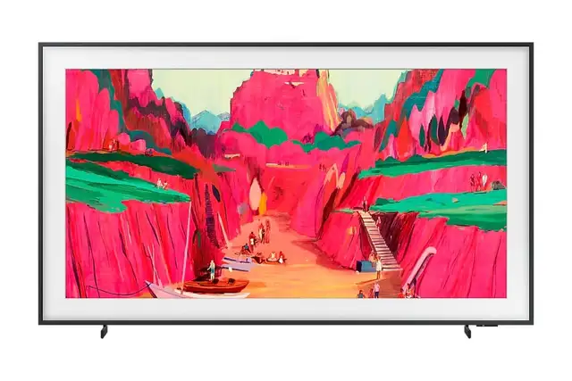 Samsung The Frame Pro 85' LS03FW Series 4K UHD HDR Neo QLED TV