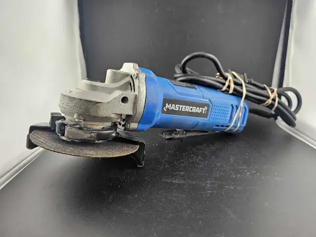Mastercraft 4 1/2' Angle Grinder