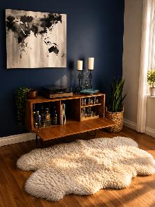 Mid century TEAK TECK Buffet console, crédence, bibliothèque, ba - Photo 8