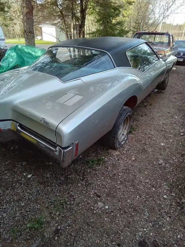 3 buick riviera boattail projects