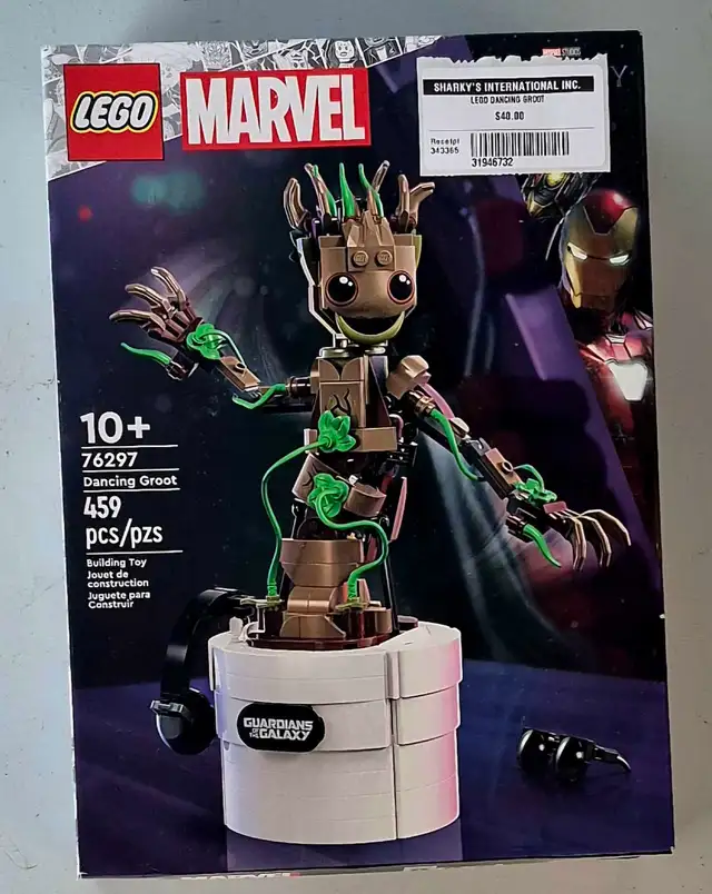 Lego Marvel Dancing Groot (31946732)