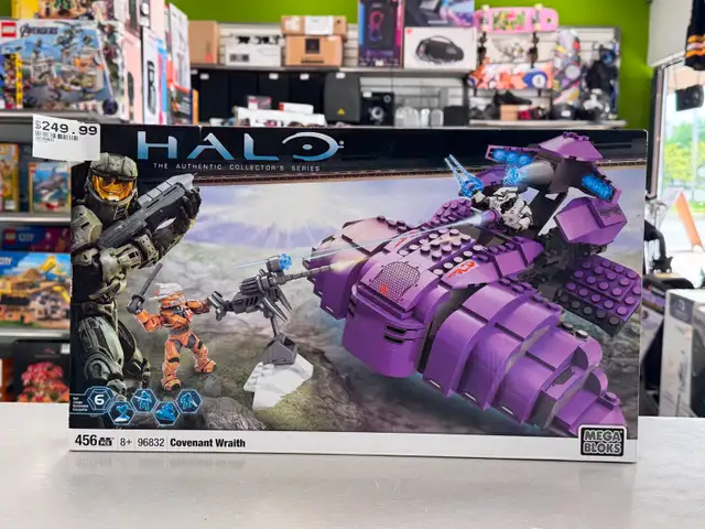 MEGA BLOKS HALO Covenant Wraith 96832 - BRAND NEW