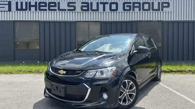 2017 Chevrolet Sonic LT