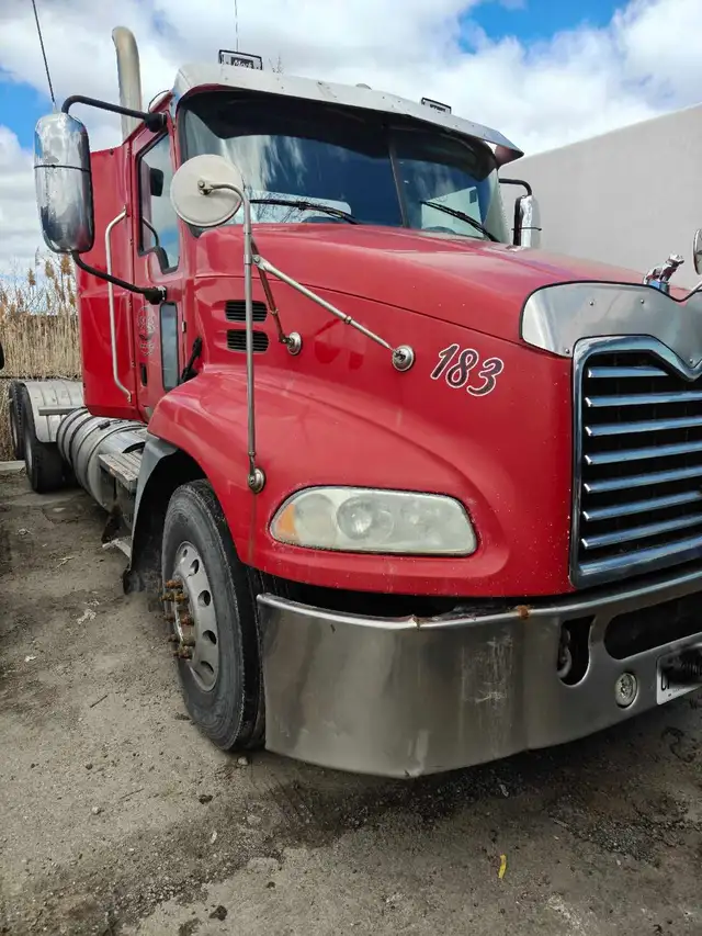 Dump truck job