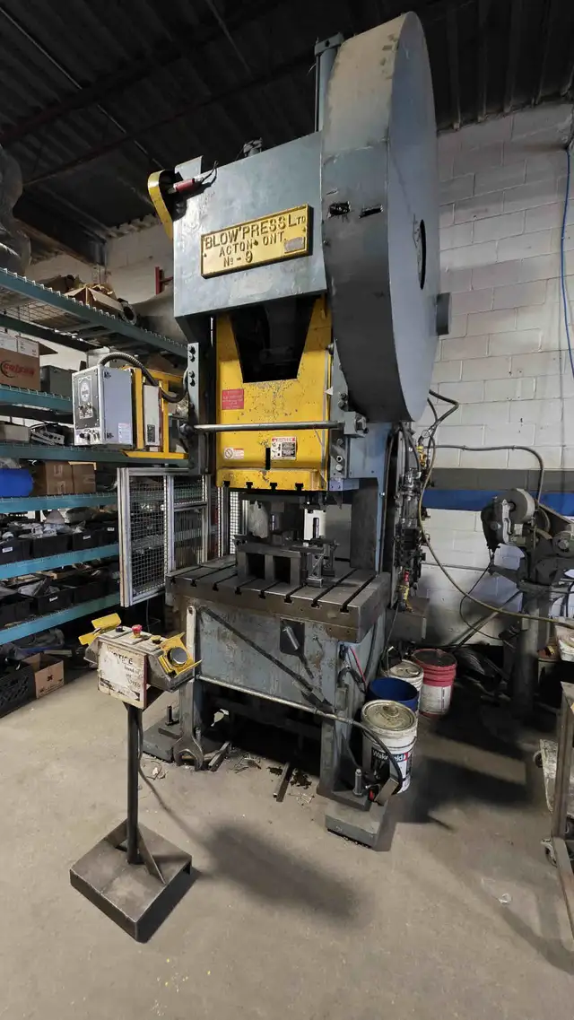 150 Ton Blow No9 OBI Punch Press