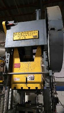150 Ton Blow No9 OBI Punch Press - Photo 5
