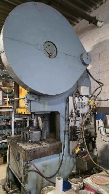 150 Ton Blow No9 OBI Punch Press - Photo 6